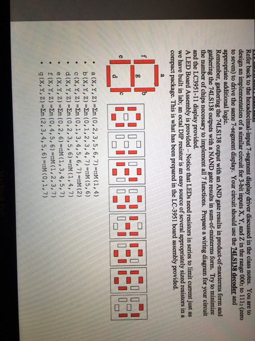 Solved Refer back to the hexadecimal-input 7-segment display | Chegg.com