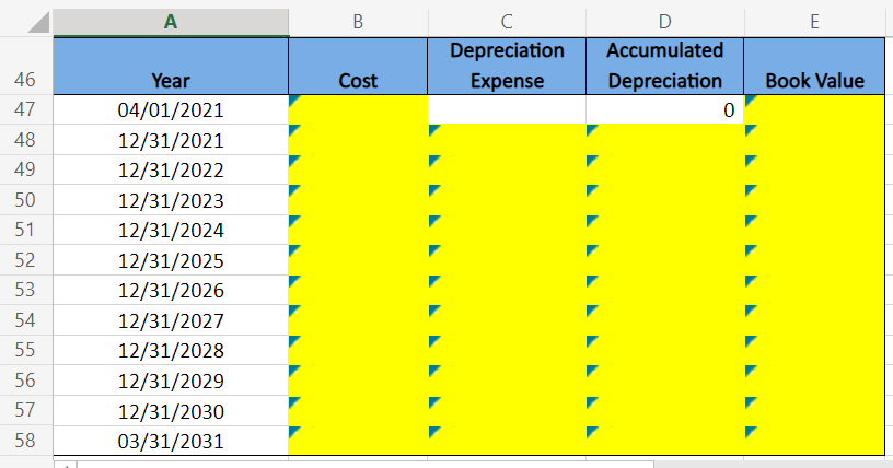 Solved IE8 1 Computing The Acquisition Cost Identifying Chegg