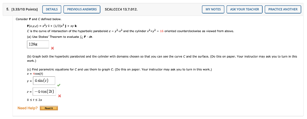 Solved Consider F And C Defined Below F X Y Z X2y I Chegg Com