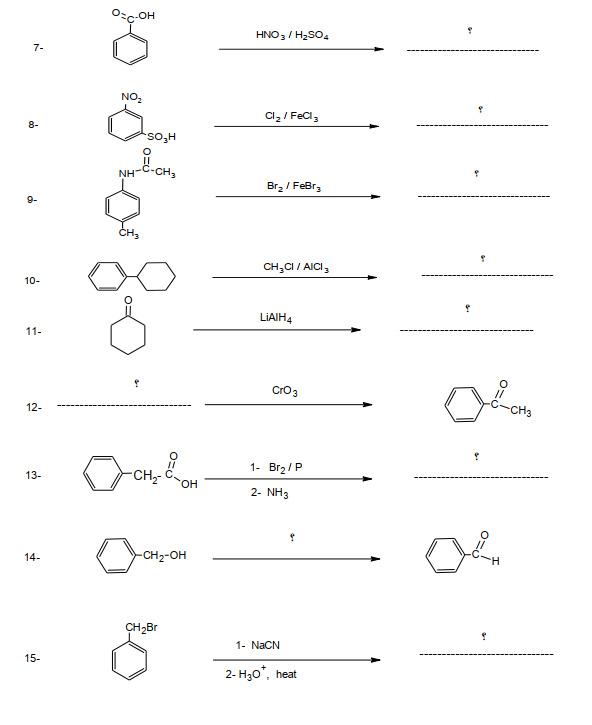 Solved H 3 Starting With Toluene How Can You Prepare Ch Chegg Com