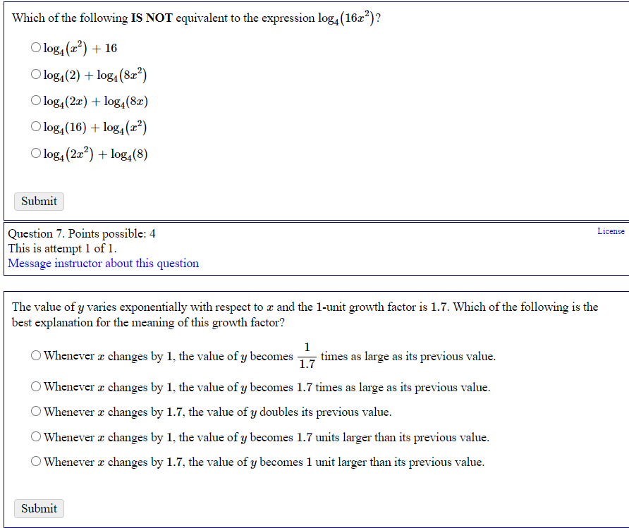 Solved Which of the following IS NOT equivalent to the | Chegg.com