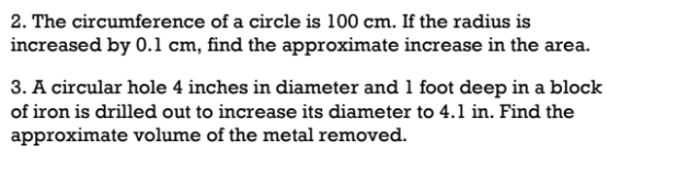 if the circumference of a circle is 110 cm find its radius