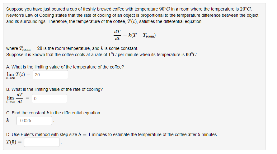 dg.differential geometry - What is the shape of the perfect coffee cup for heat  retention assuming coffee is being drunk at a constant rate? - MathOverflow