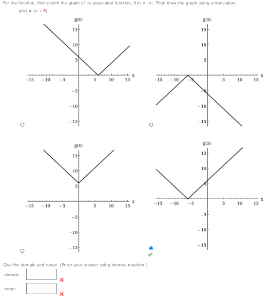 Solved For the function, first sketch the graph of its | Chegg.com