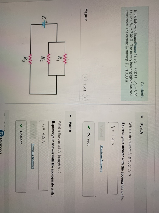 Solved Constants Part A In the following figure(Figure 1), | Chegg.com