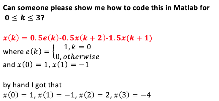 Solved please attach the code, I included the values I got | Chegg.com