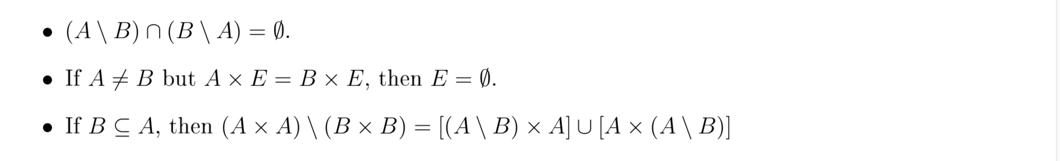 Solved please show steps in order to prove these and explain | Chegg.com