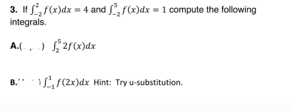Solved Please help me solve this two part problem as simply | Chegg.com