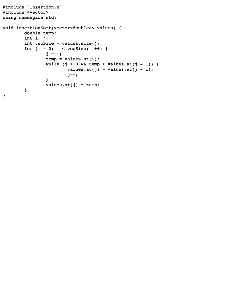Solved Project Specifications: - You will write a program to | Chegg.com