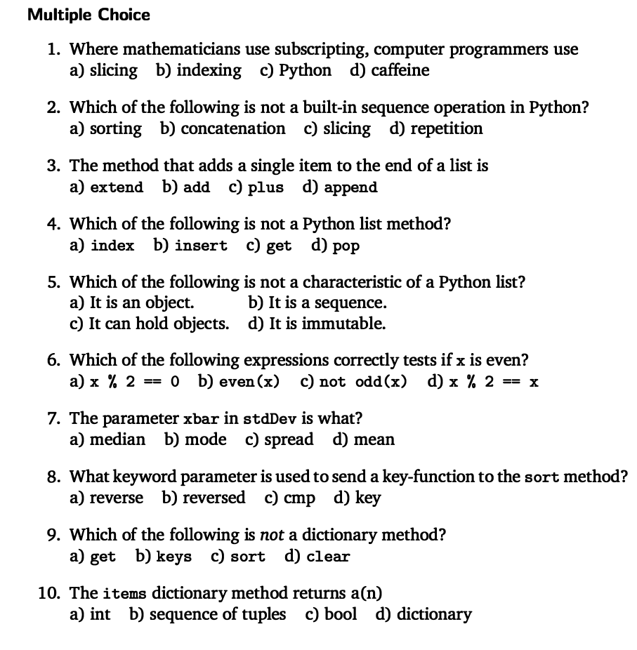 Solved Multiple Choice 1. Where mathematicians use | Chegg.com