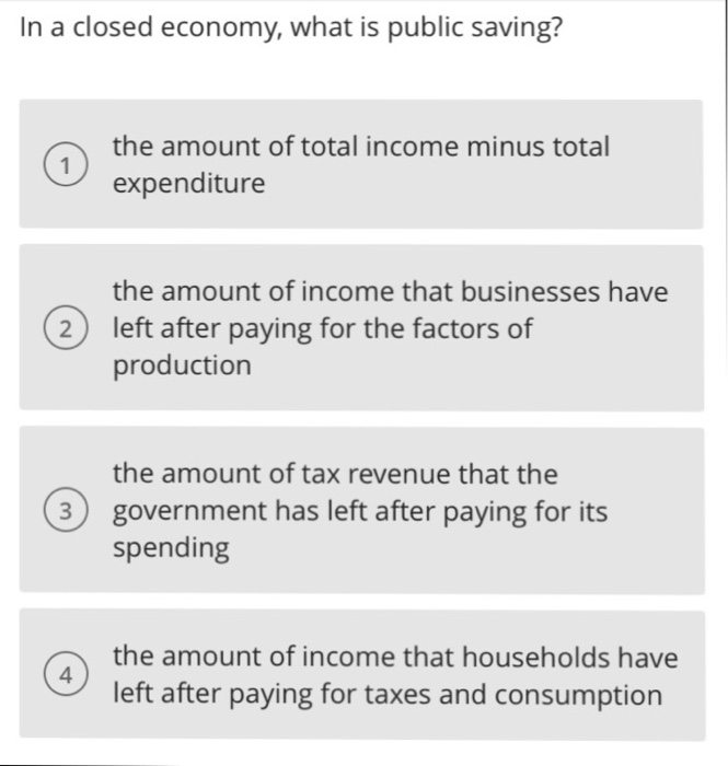 solved-in-a-closed-economy-what-is-public-saving-the-chegg