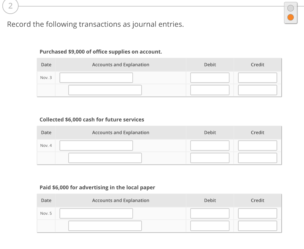 Solved Review the transactions and determine the accounts, | Chegg.com
