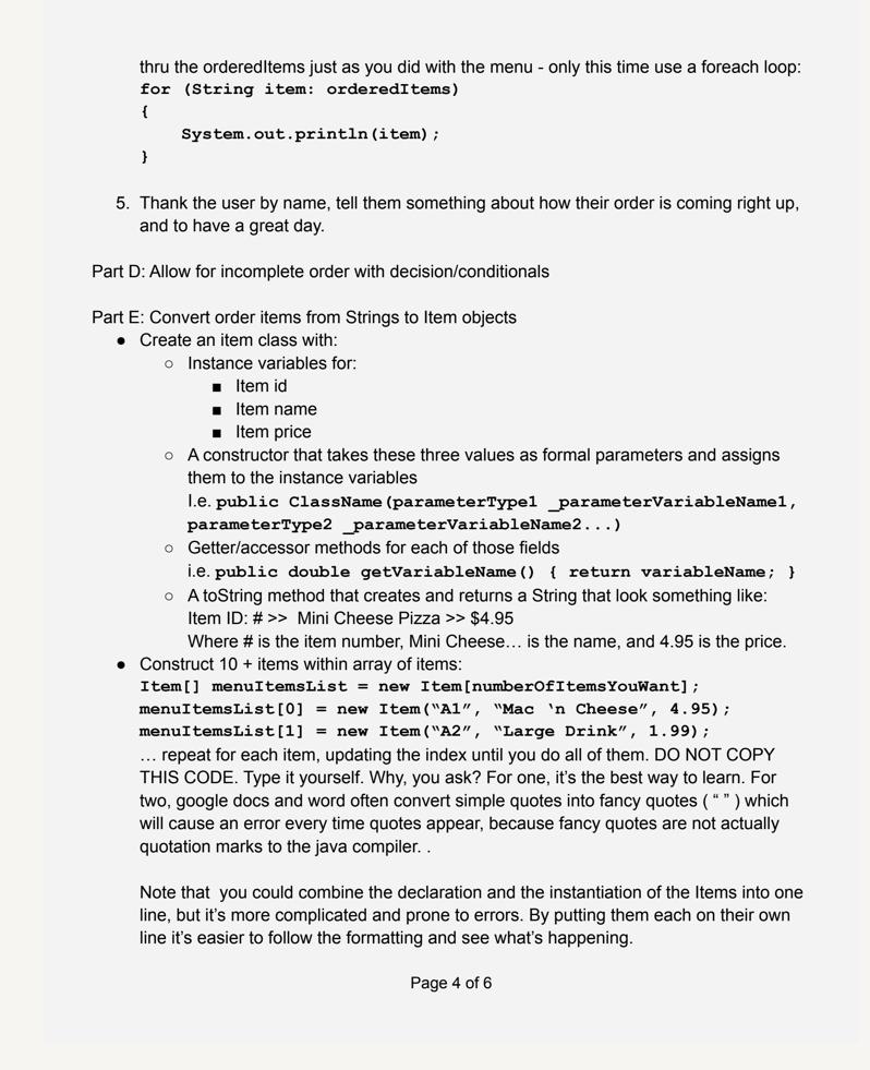 Solved ITSC 1212 Lab 13/14 (module 13 & 14) Arrays Summary | Chegg.com