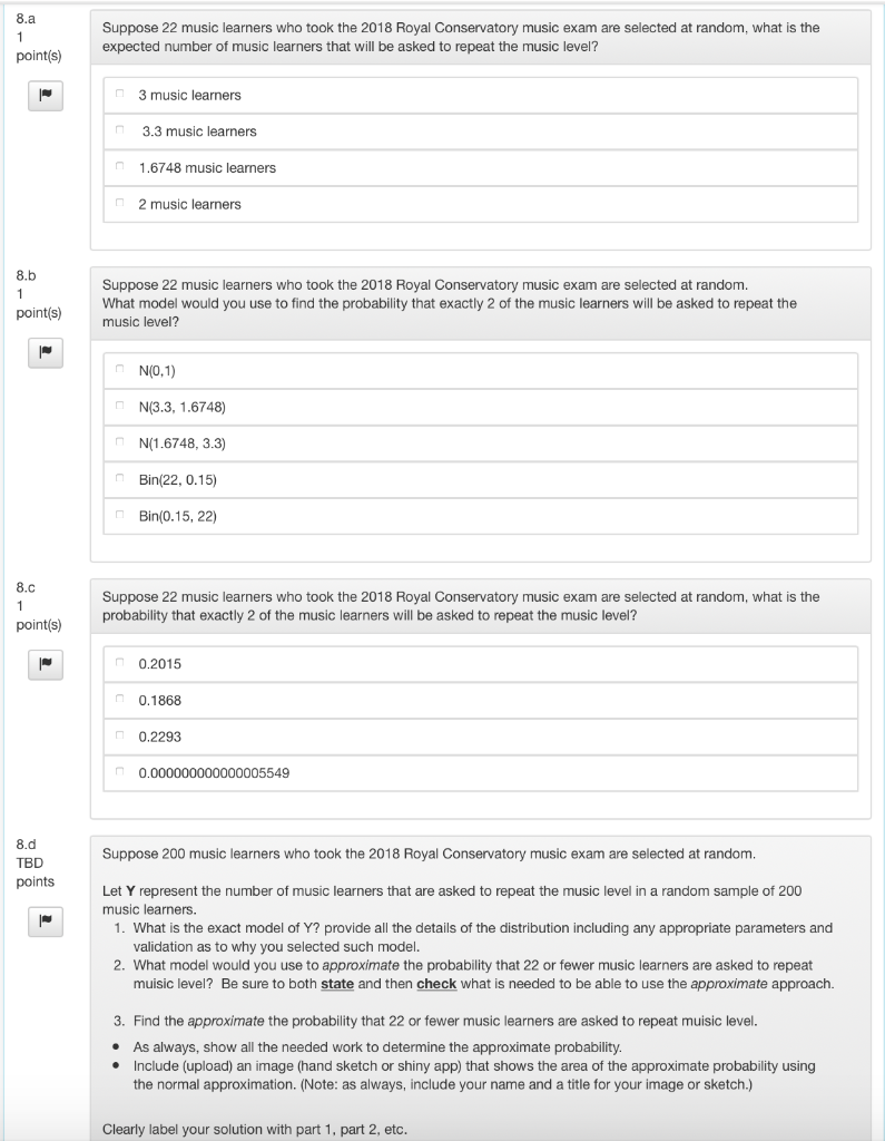 Question 7 Background The Royal Conservatory The Chegg Com the royal conservatory