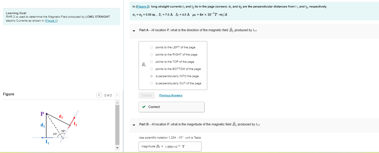 Solved (Assignment 04B (NOT included in Exam 1) (Magnetism | Chegg.com