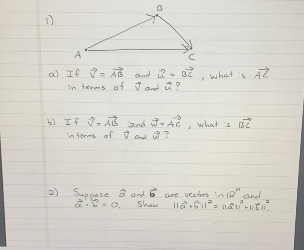 Solved B A A If Y A And U 3 In Terms Of U And U W Chegg Com