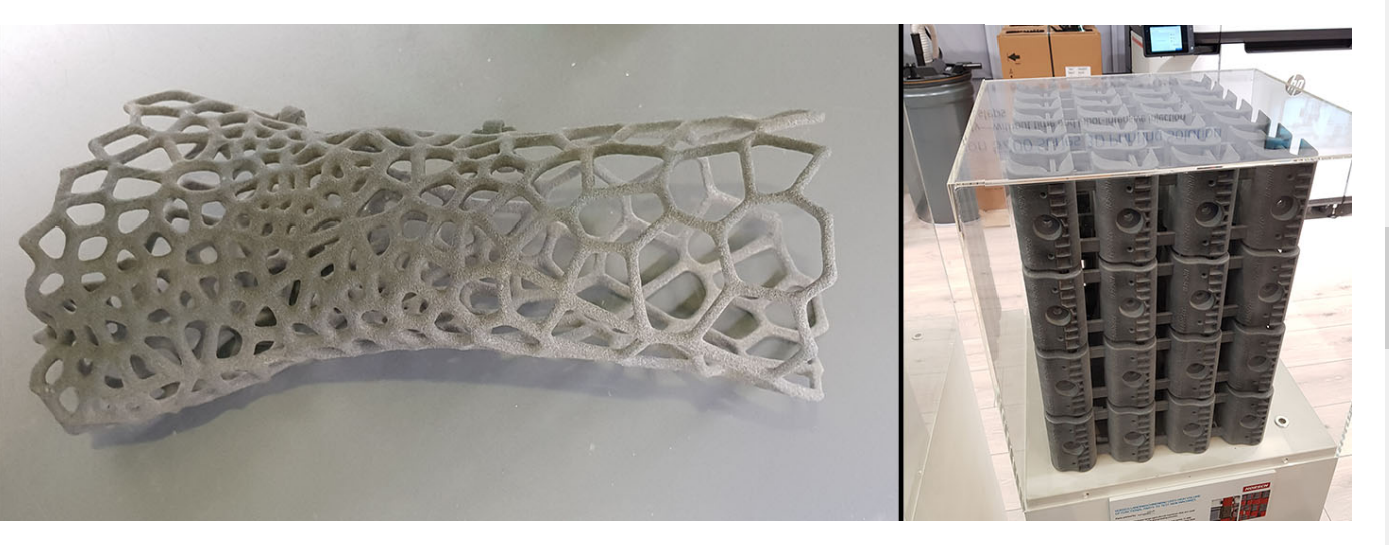 Solved BELOW ARE FIVE (5) PICTURES THAT SHOWS 3D PRINTED | Chegg.com