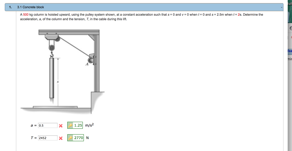 solved-ul-1-3-1-concrete-block-a-500-kg-column-is-hoisted-chegg