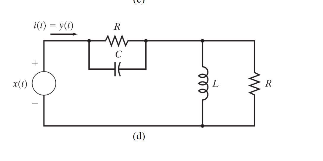 Solved (1) In the following problems assume that all initial | Chegg.com