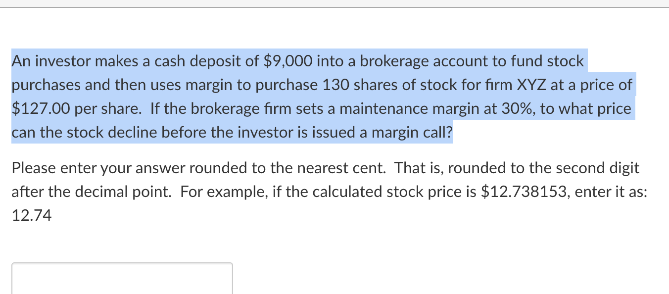 9 Points to Consider before Investing in Stocks – myMoneySage Blog