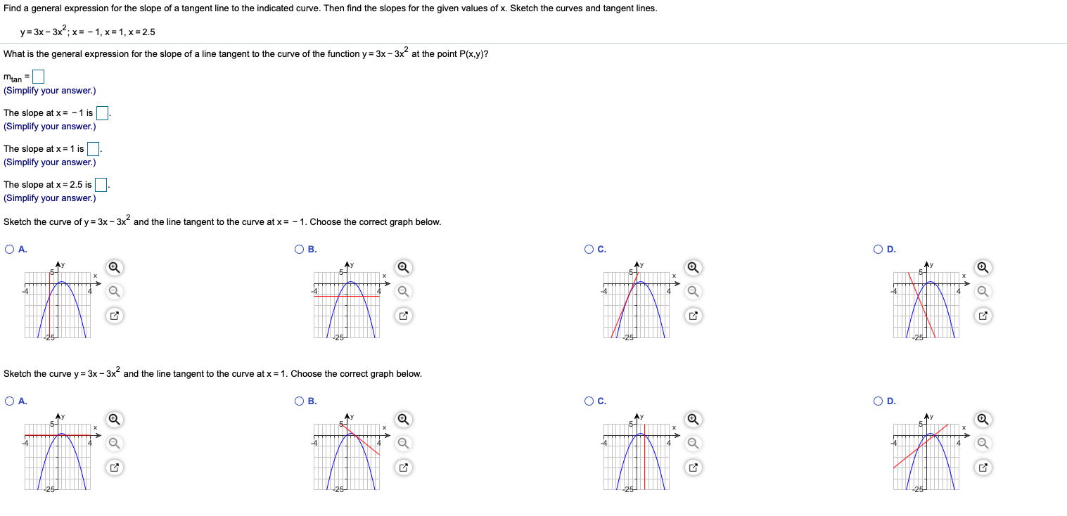 Slope of a curve economics image