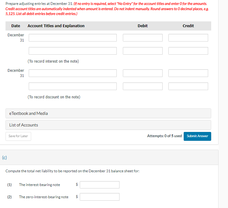 Solved The following are selected 2025 transactions of | Chegg.com