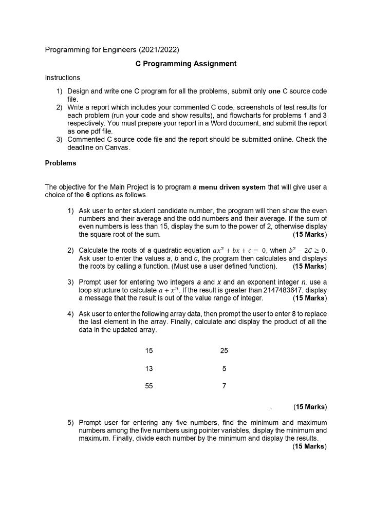 Online C Programming Test - .., PDF, C (Programming Language)