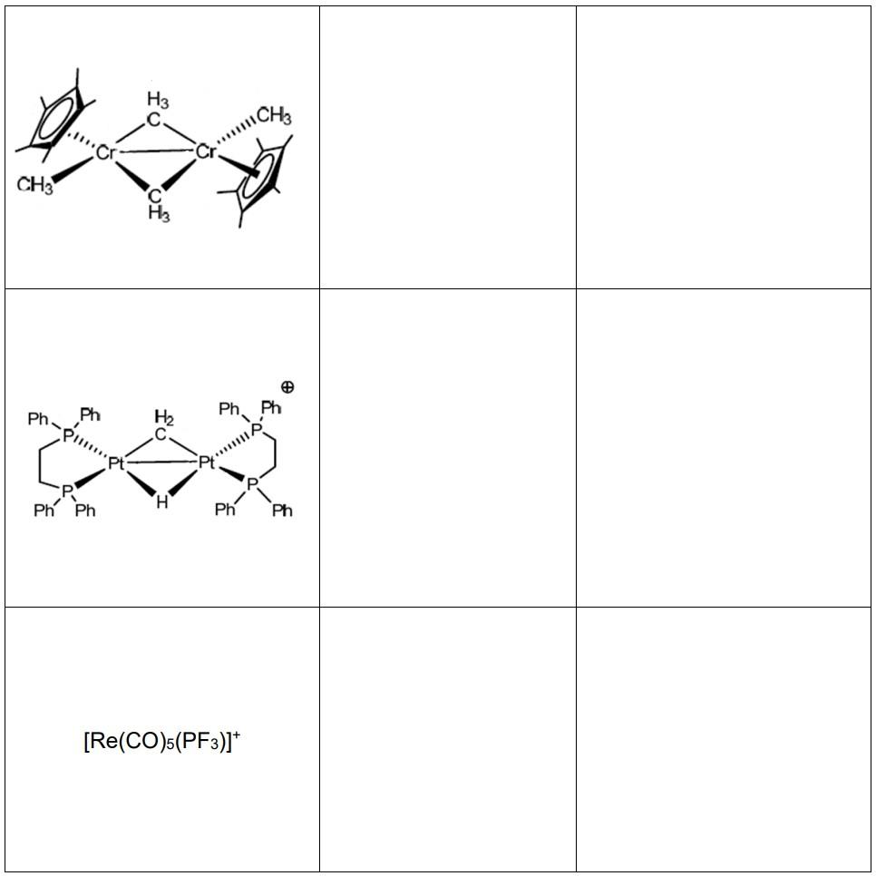 Solved Perform the electron counting on below complex based | Chegg.com