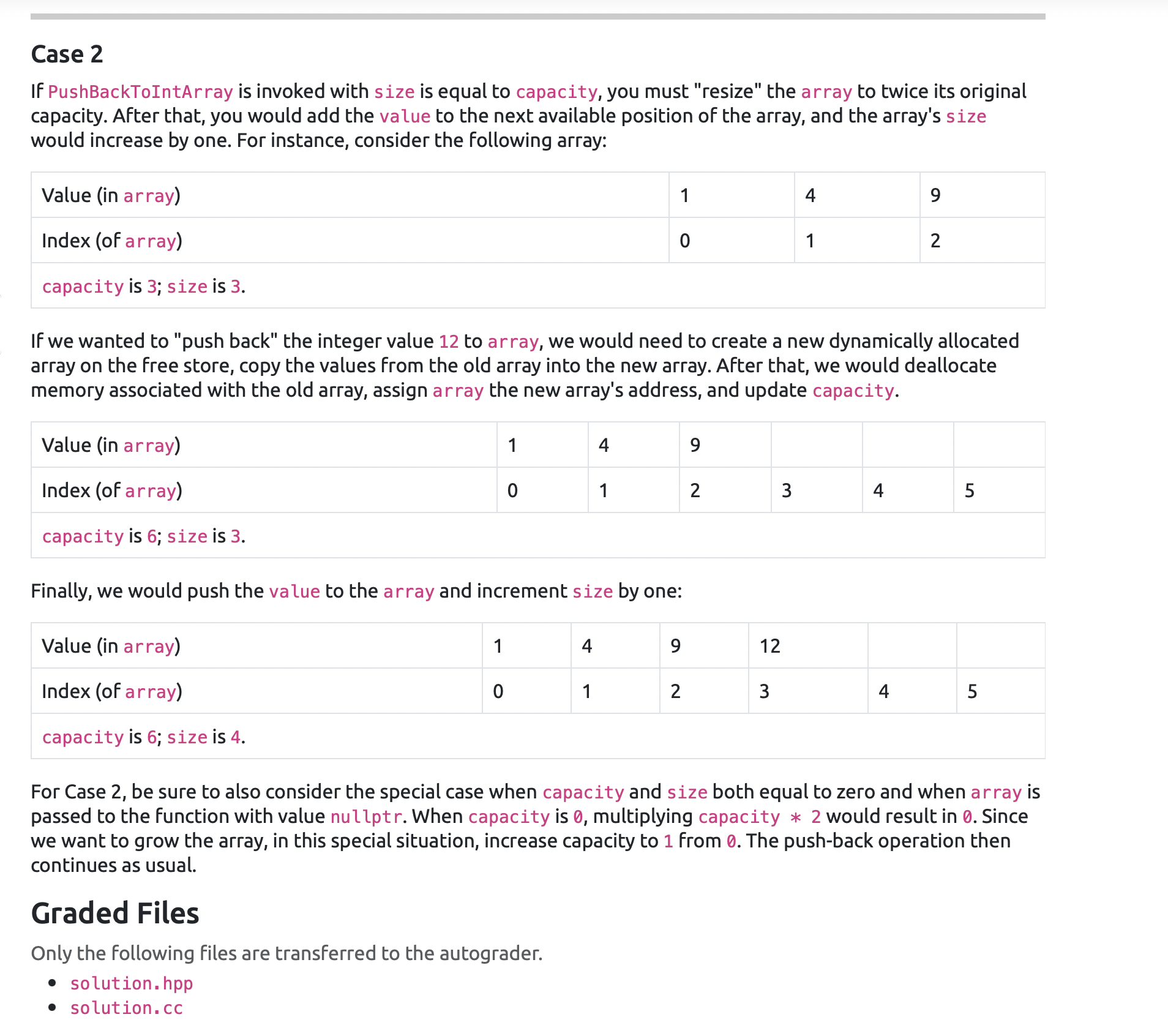 Solved Please solve the problem in c++ and show all the code | Chegg.com
