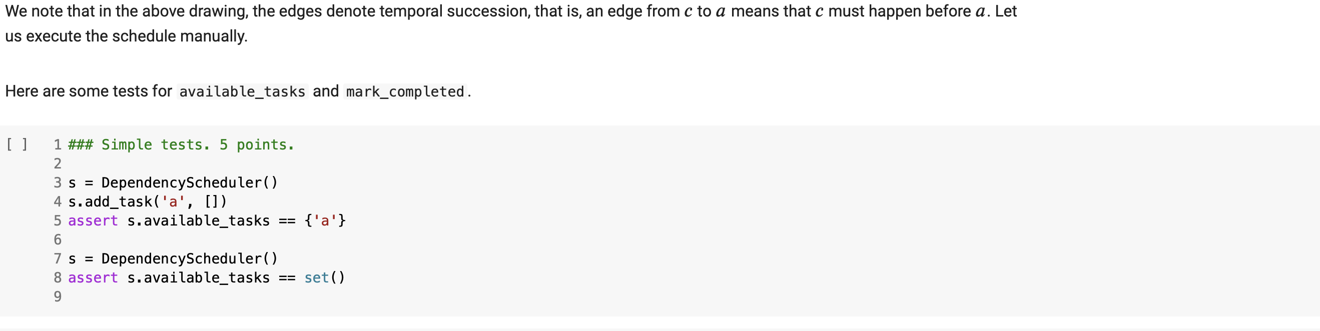 Please do the following coding in Python where it say | Chegg.com