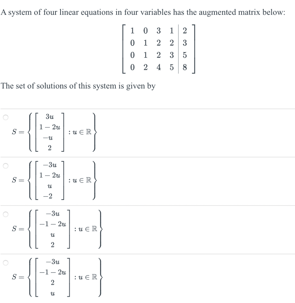 using four equations to solve a problem is called a four order system