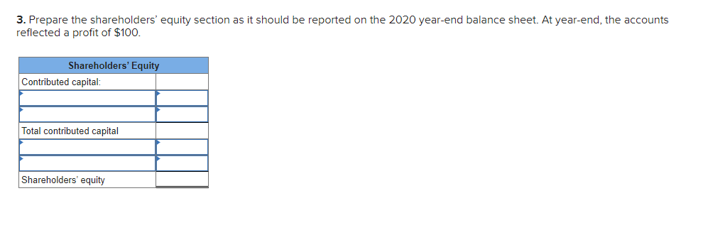 Solved Beamsley Corporation Was Organized In 2020 To Operate | Chegg.com