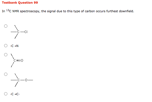 Testbank Question 118 Which Is The Likely Molecular Chegg 