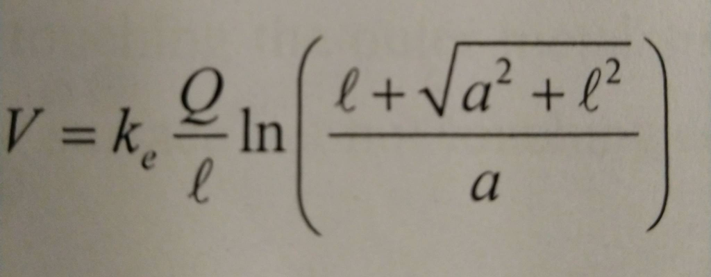 Solved As Shown In Figure 2, A Rod Of Length ℓ, Located | Chegg.com