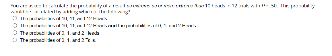 Solved You Are Asked To Calculate The Probability Of A | Chegg.com