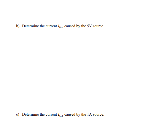 Solved Problem 3 You are given the circuit shown below. You | Chegg.com