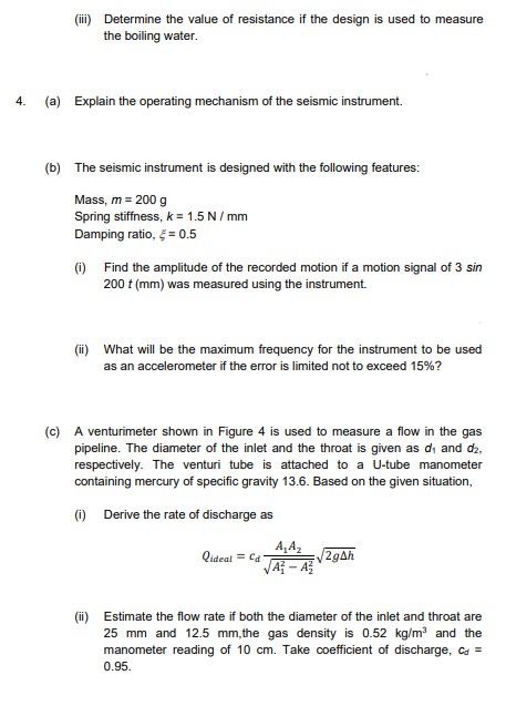 Please show every step needed to solve all 4 | Chegg.com