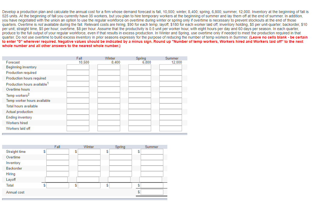 solved-develop-a-production-plan-and-calculate-the-annual-chegg