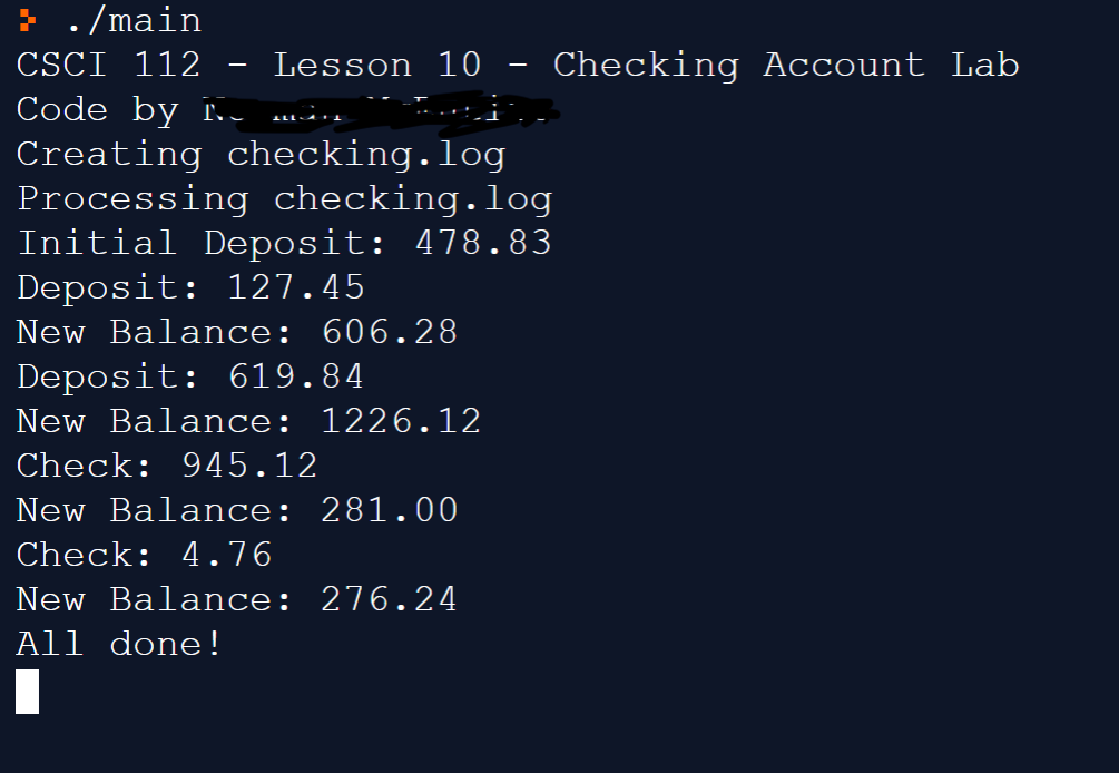 Solved C Programming #1. In A Function Named | Chegg.com