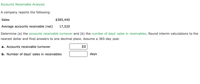 solved-accounts-receivable-analysis-a-company-reports-the-chegg