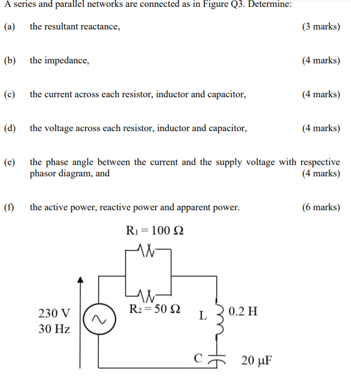 Solved A Series And Parallel Networks Are Connected As In | Chegg.com