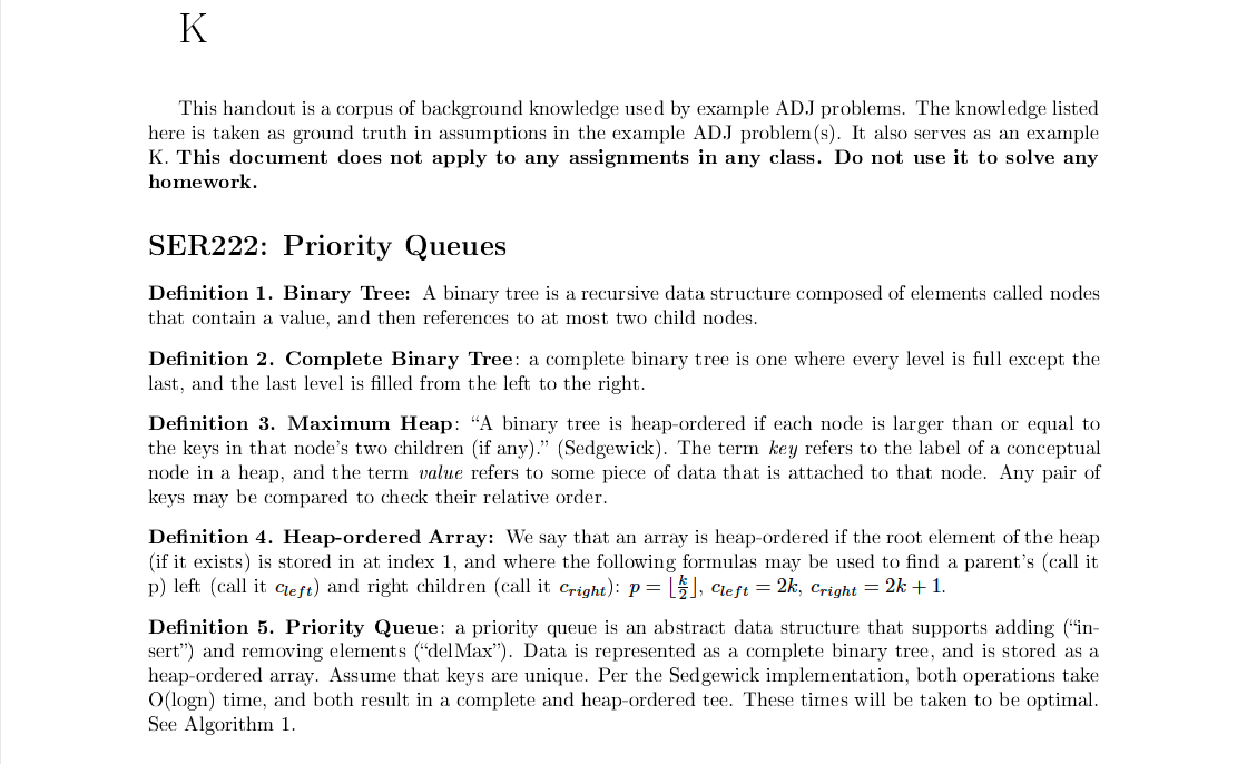Solved 1 ADJ Ruleset 1 In this ussignment, you will | Chegg.com
