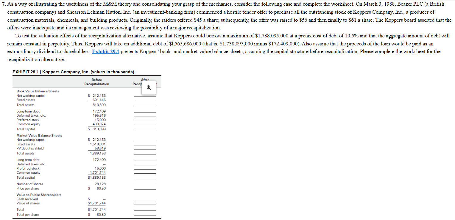 7. As a way of illustrating the usefulness of the