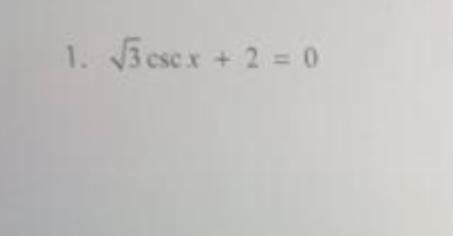 Solved Solve the following equation on the interval 0 ≤ x ≤ | Chegg.com