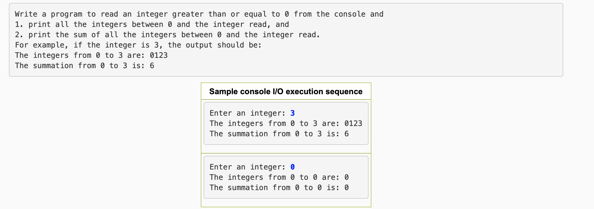 Solved Write A Program To Read An Integer Greater Than Or Chegg Com
