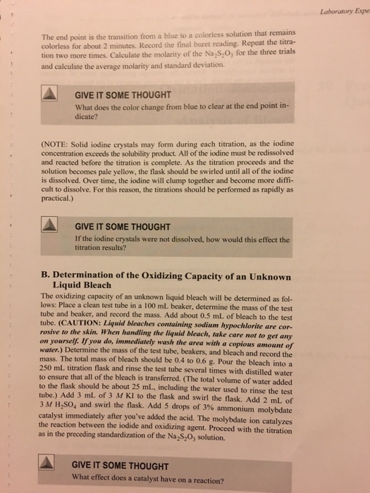 Solved What Is A Primary Standard Why Do You Need To Use A Chegg
