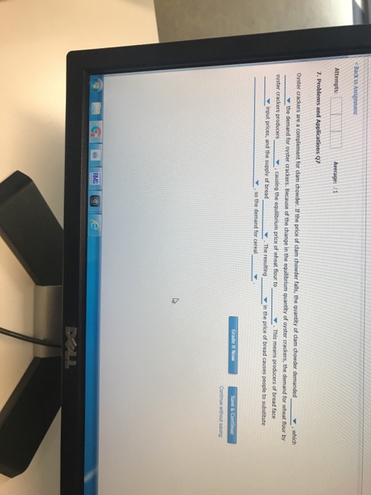 Solved Oyster crackers are a complement for clam chowder. If