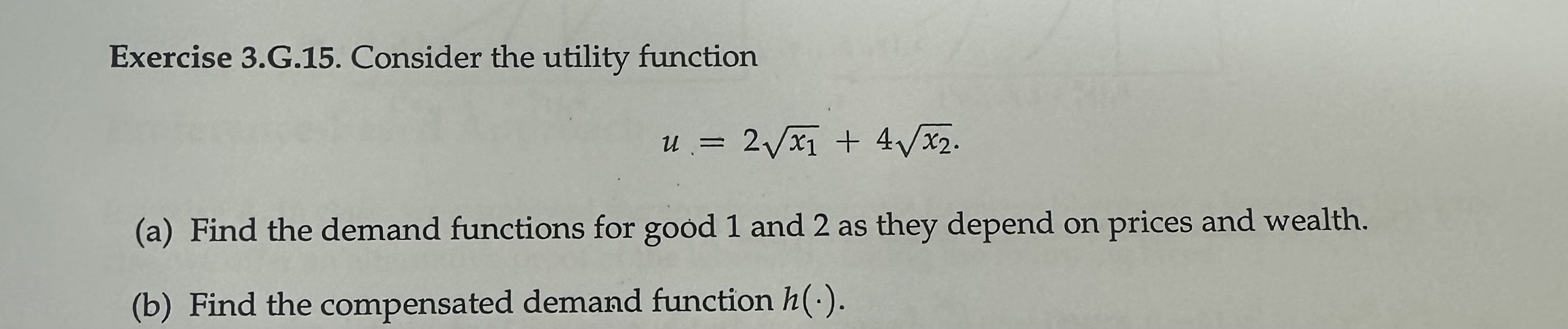 [Solved]: Emergent! This Is A Problem From The Microeconomic