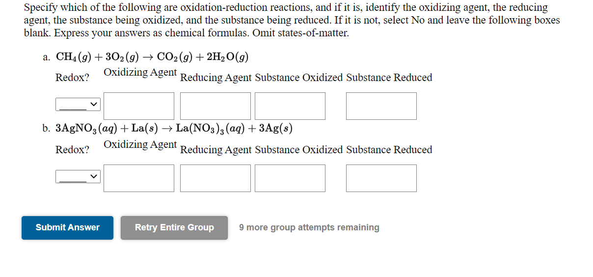Solved Specify which of the following are | Chegg.com