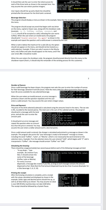 Solved Using C++ Write a program that simulates an | Chegg.com